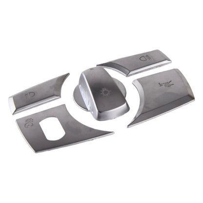 5 x Headlight Switch Trims for BMW X5 E70 (2008-2013)