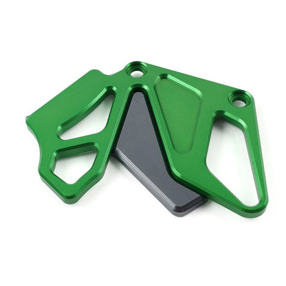Side Kick Stand Plate Pad for Kawasaki ZX-6R/Ninja 636 (2009–2017) Black