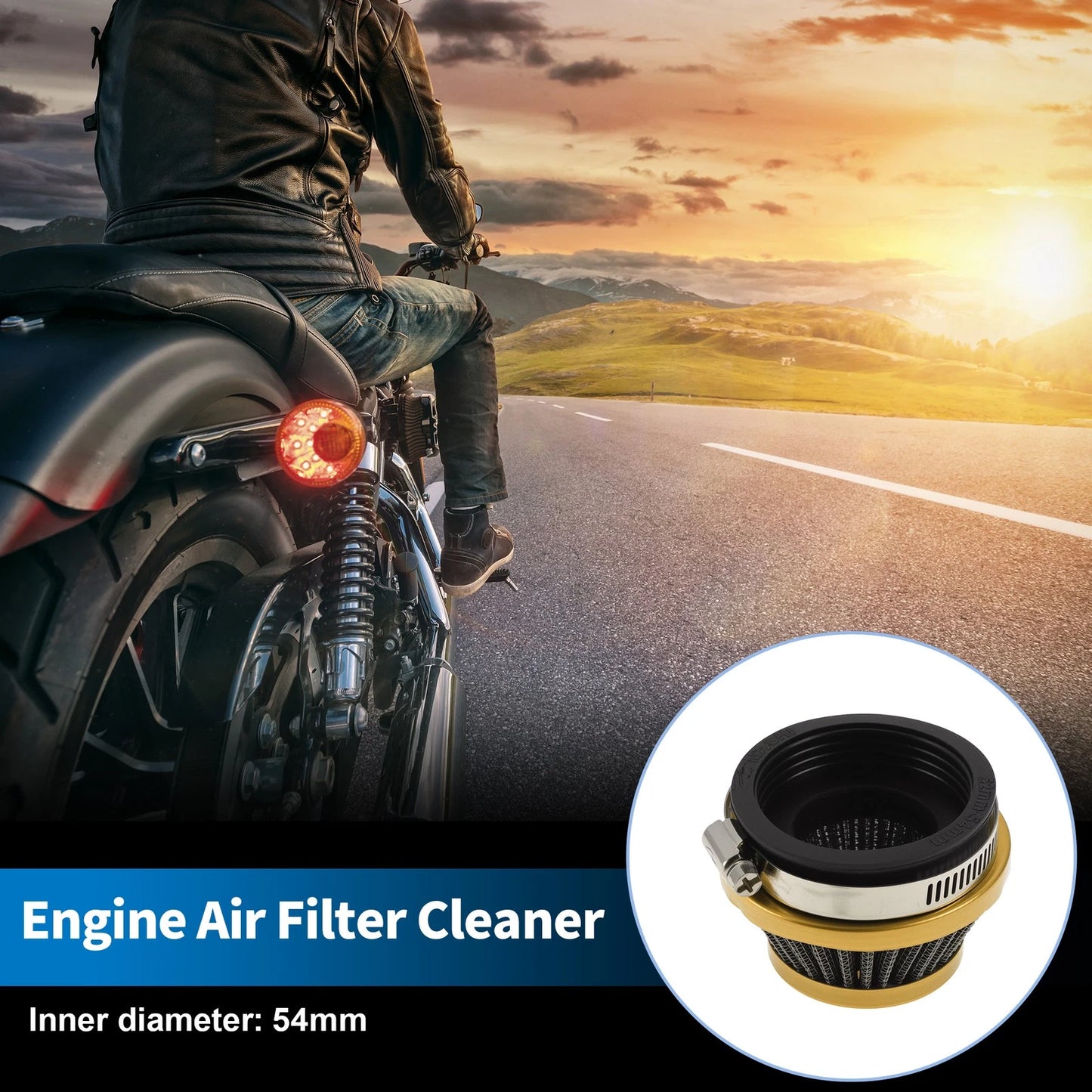 Air Filter for Motorcycle (54mm)