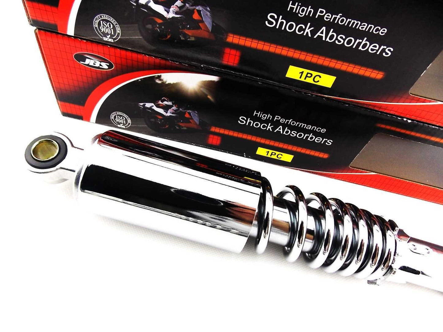 Chrome Rear Shock Absorbers for Honda CL360 (1974–1976)
