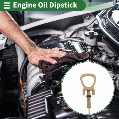 Oil Level DipStick No. 2740107306 for Mercedes-Benz CLS X218 (2012–2017)