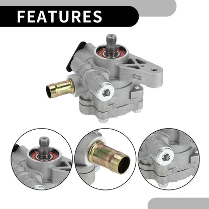 1 Pc Power Steering Pump No. 56110-PAA-A01 for Honda Accord (1998–2002)