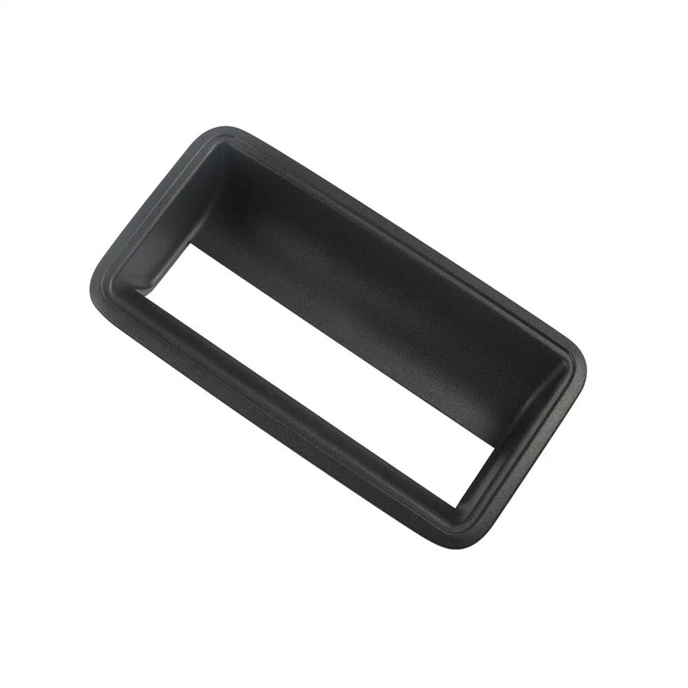 Black Tailgate Handle Trim Bezel for Chevrolet GMC K1500 C1500 (1988-1999)