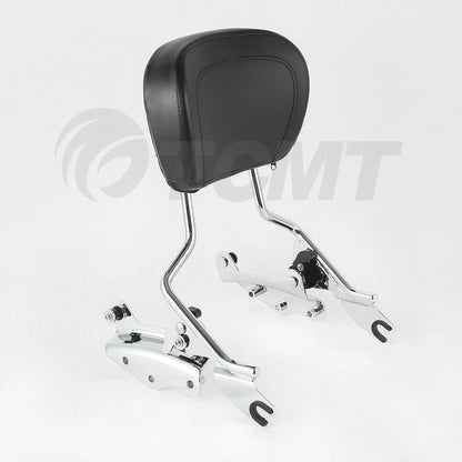 Backrest Sissy Bar & Docking Hardware for Harley FLHR FLHX (2009-2013)