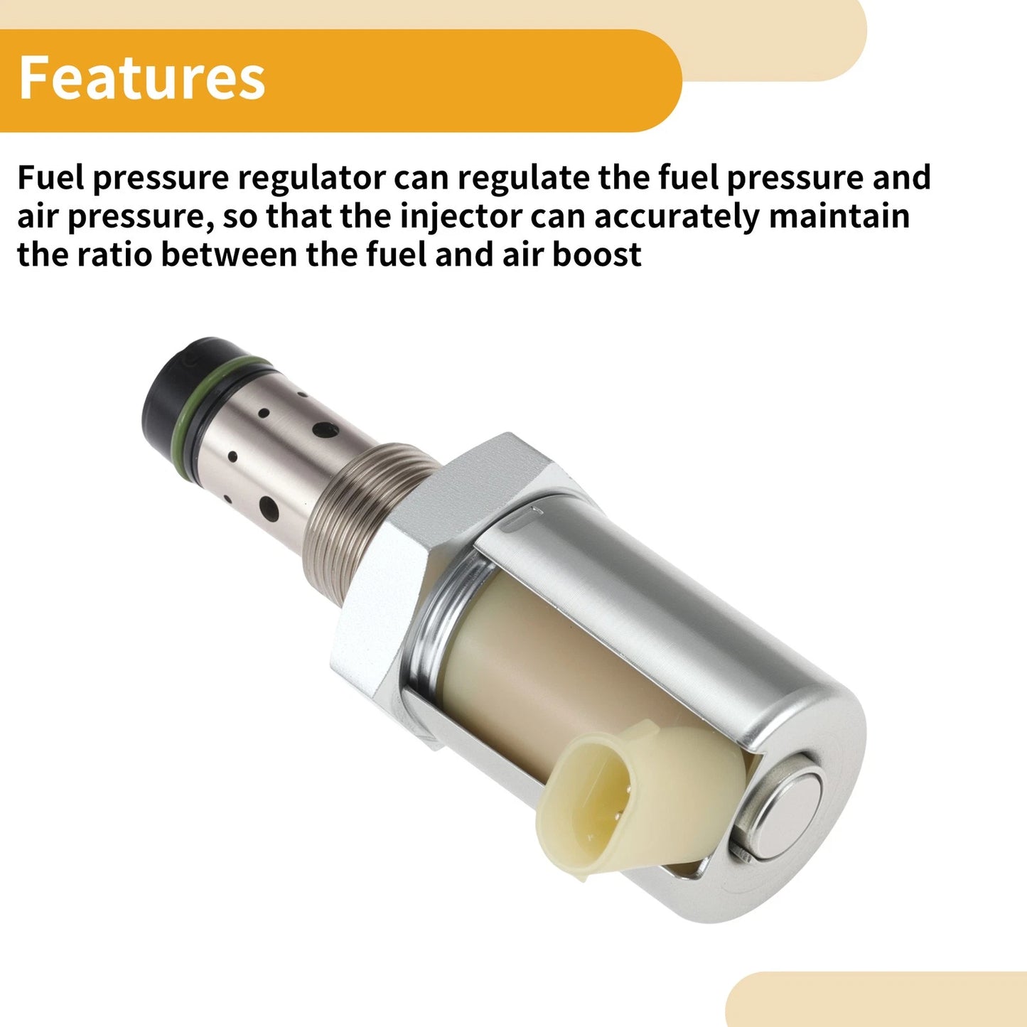 Fuel Pressure Regulator No. 5C3Z9C968CA for Ford Excursion (2003–2010)