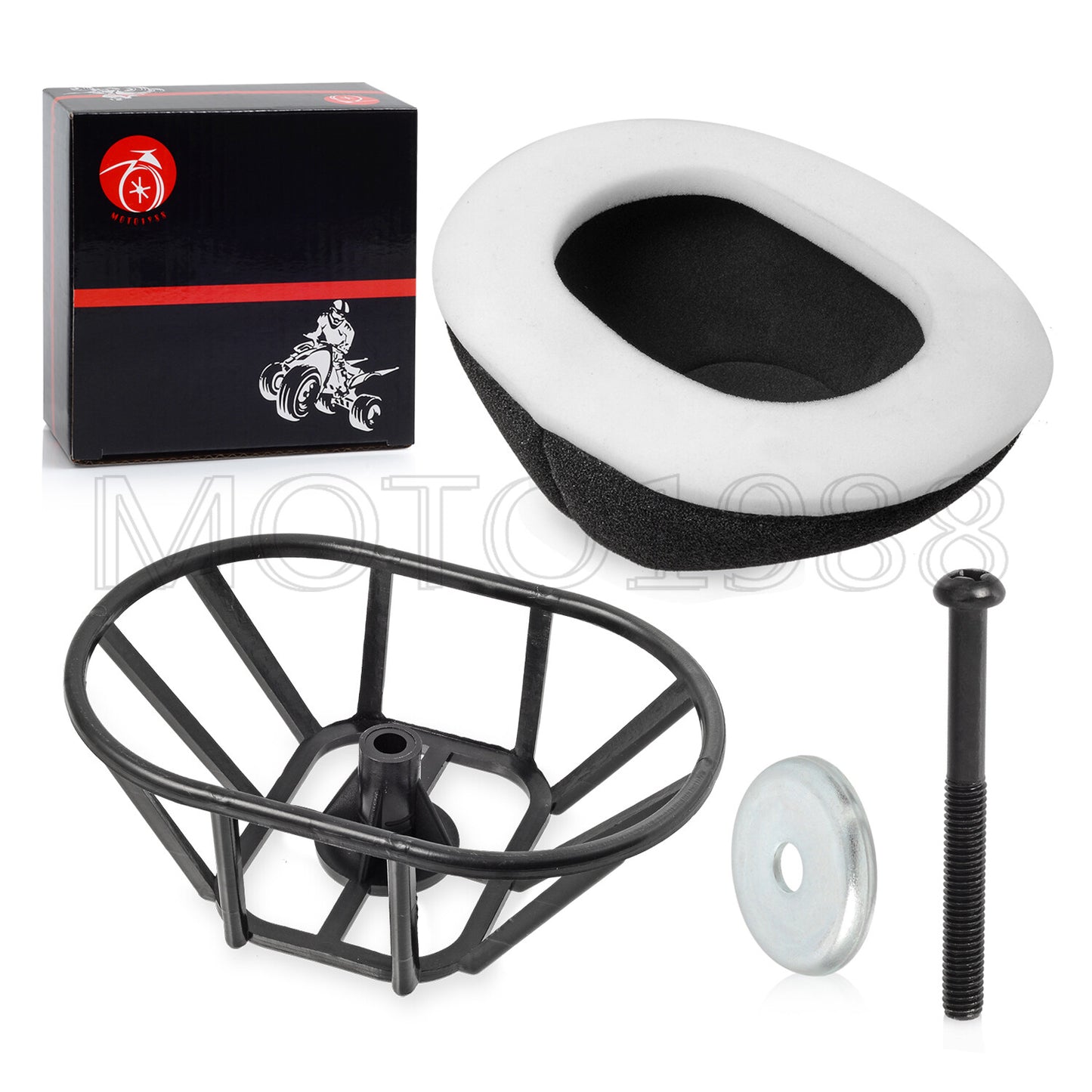 Air Filter Cage Holder for Yamaha Breeze 125, Raptor 125, 250