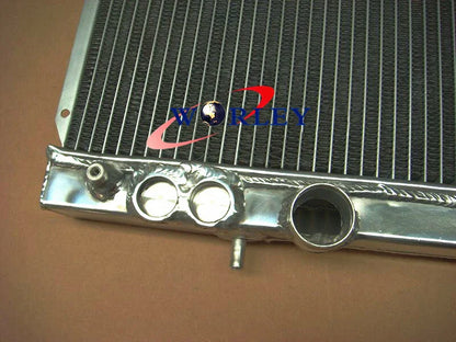 Aluminum Radiator 42mm 2 Row for Mitsubishi FTO (1994-2000)