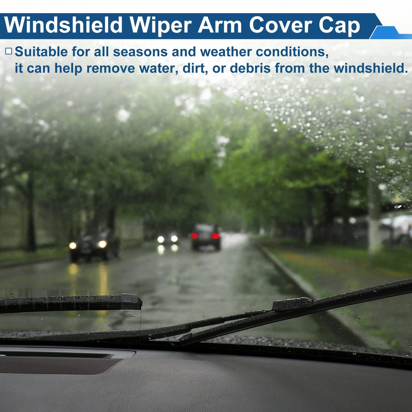 Front Windshield Wiper Arm Cover for Hyundai Tucson/ix35 (2009-2015)