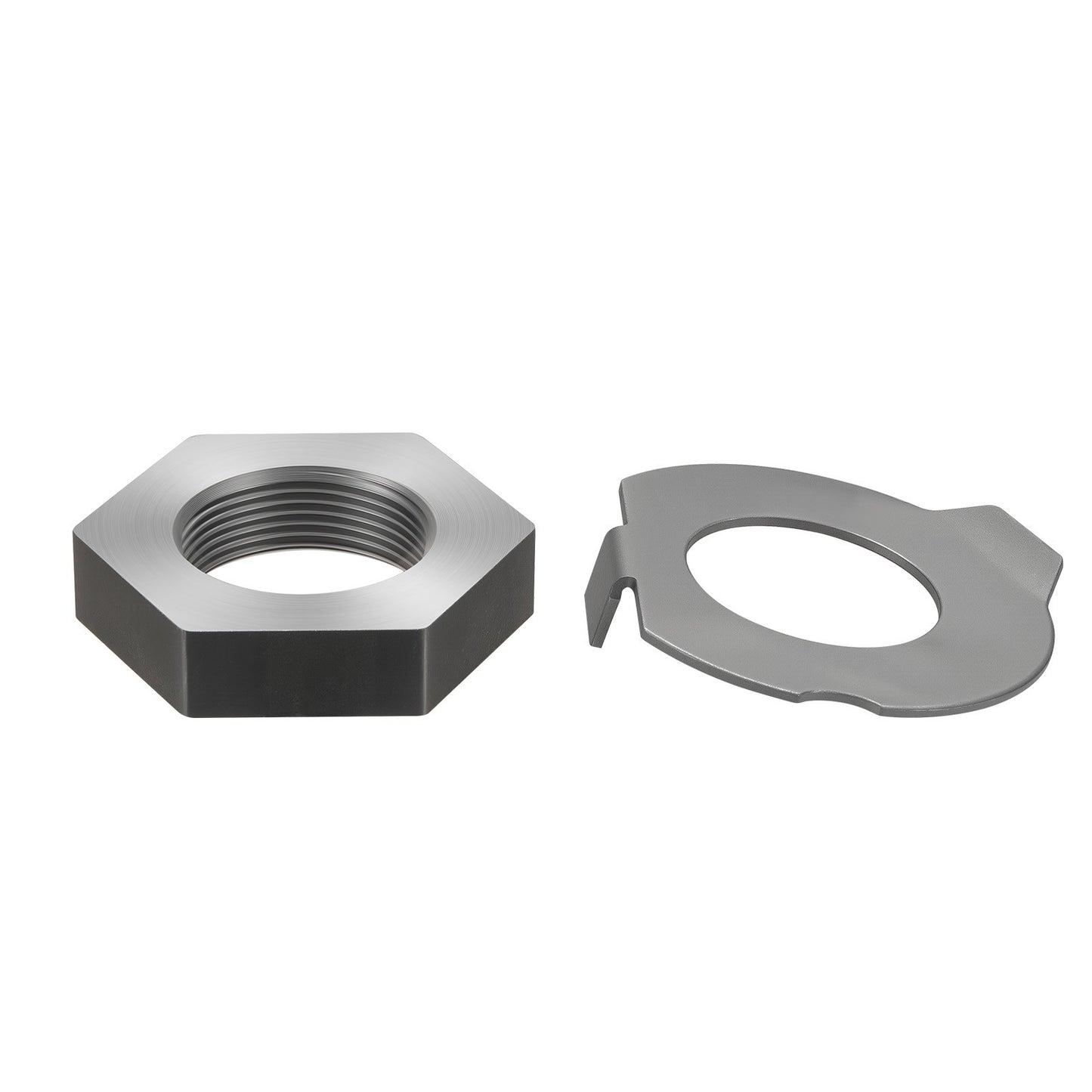 Clutch Basket Nut & Lock Washer for Yamaha Banshee 350 (1987–2006)