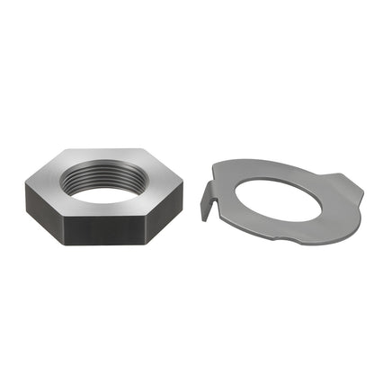 Clutch Basket Nut & Lock Washer for Yamaha Banshee 350 (1987–2006)
