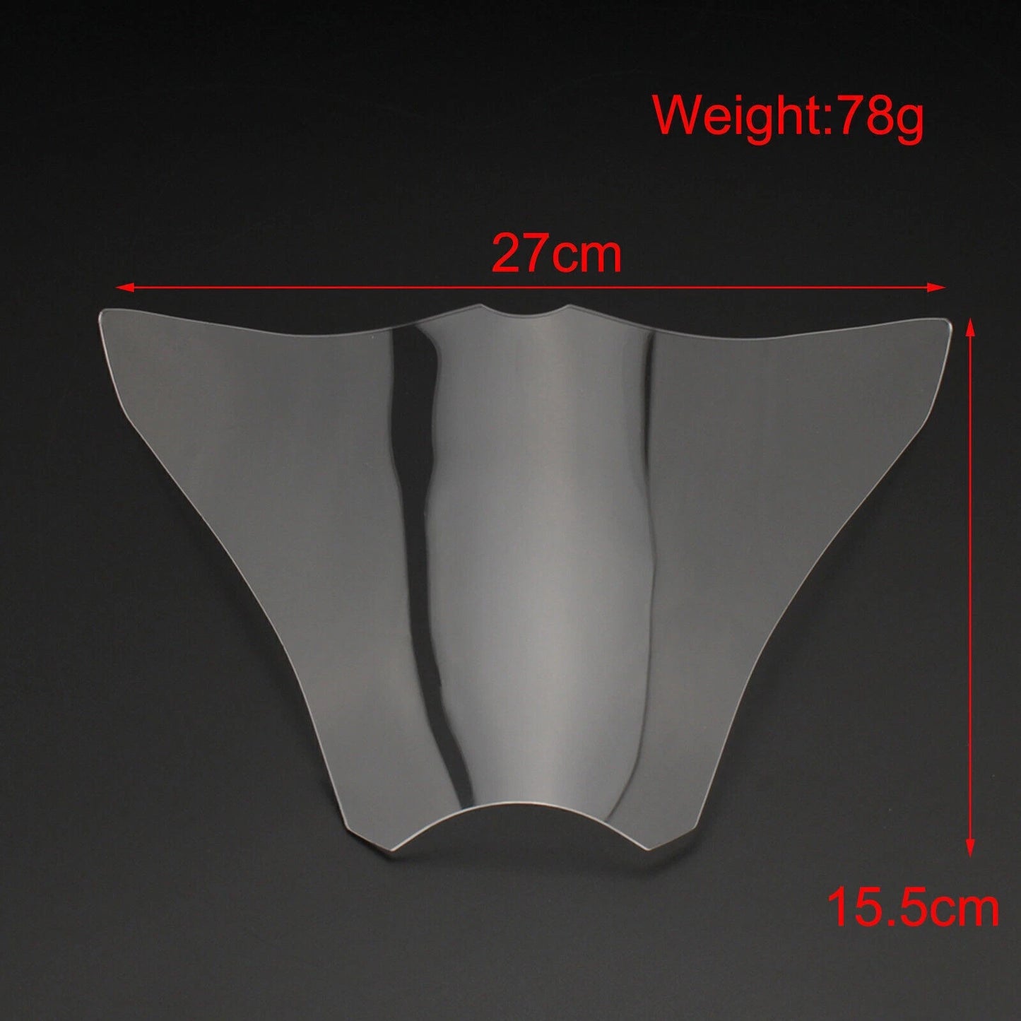 Headlight Lens Protective Cover for Honda CB1000R (2008–2017)