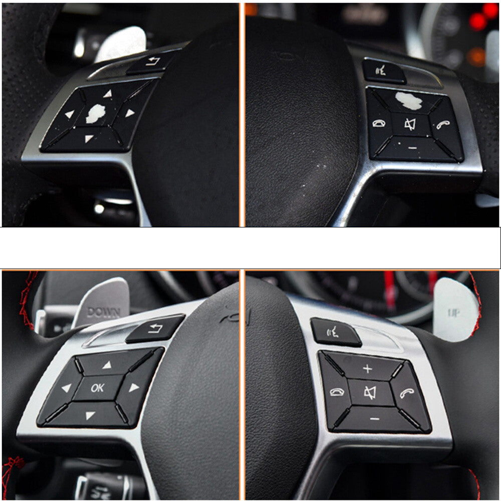 Steering Wheel Control Switch Cover Repair Kit for Benz GL X166 (2013–2015)