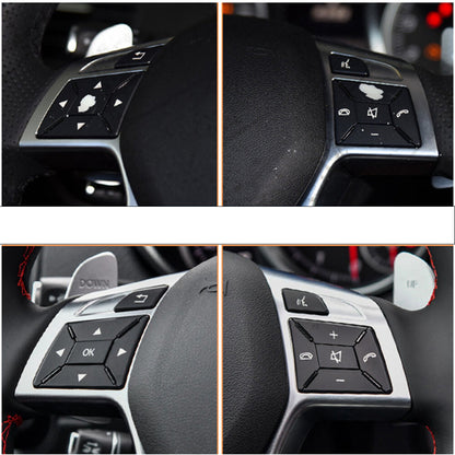 Steering Wheel Control Switch Cover Repair Kit for Benz GL X166 (2013–2015)