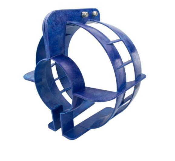 13" Blue Propeller Safety Guard for Outboard Engine (40-65 hp)