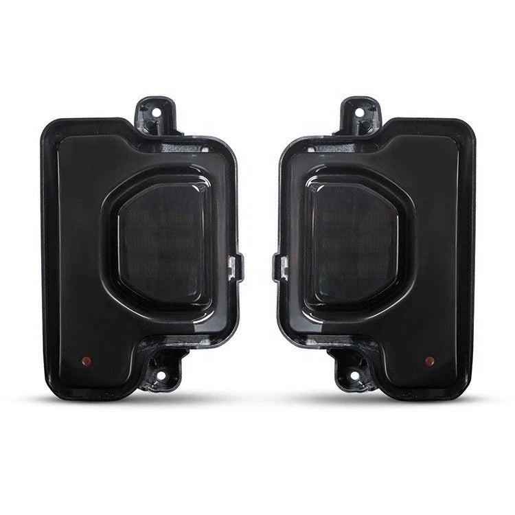 Smoked Mirror Turn Signal Light for Jeep Wrangler JL/JT (2020–2024)