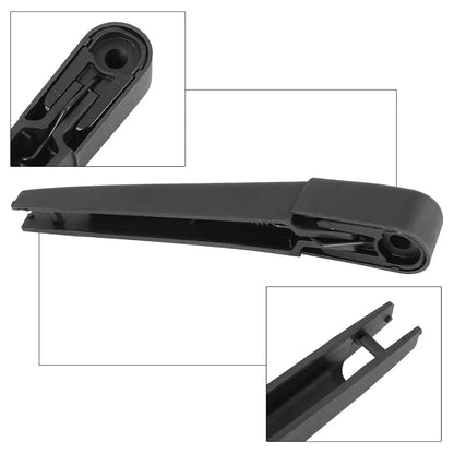 Rear Windshield Wiper Blade Arm Set 230mm for Hyundai Veloster (2011-2018)