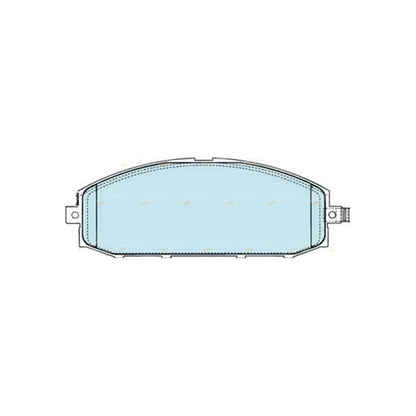 Front Brake Pads for Jeep Renegade CJ5 CJ6 CJ7 (1970–1986)