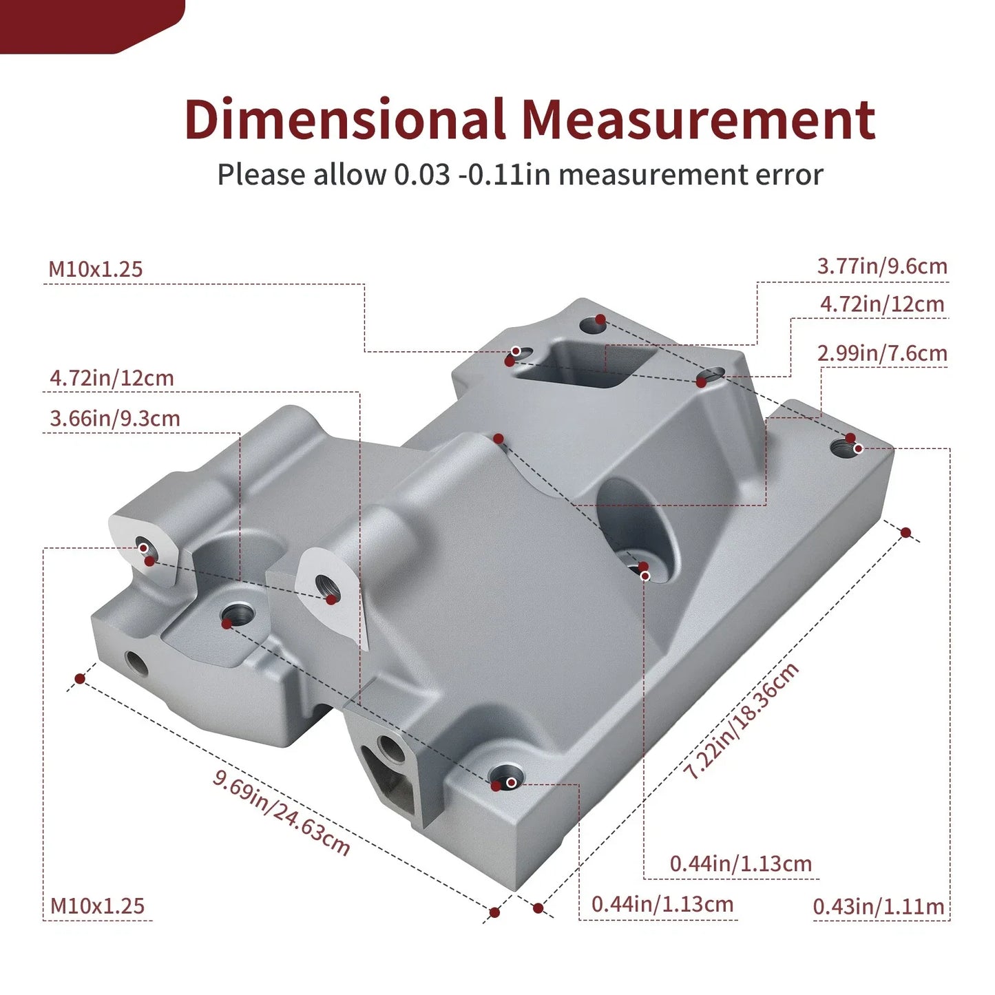 Transmission Joint Bracket for Polaris General 1000 (2016–2025)