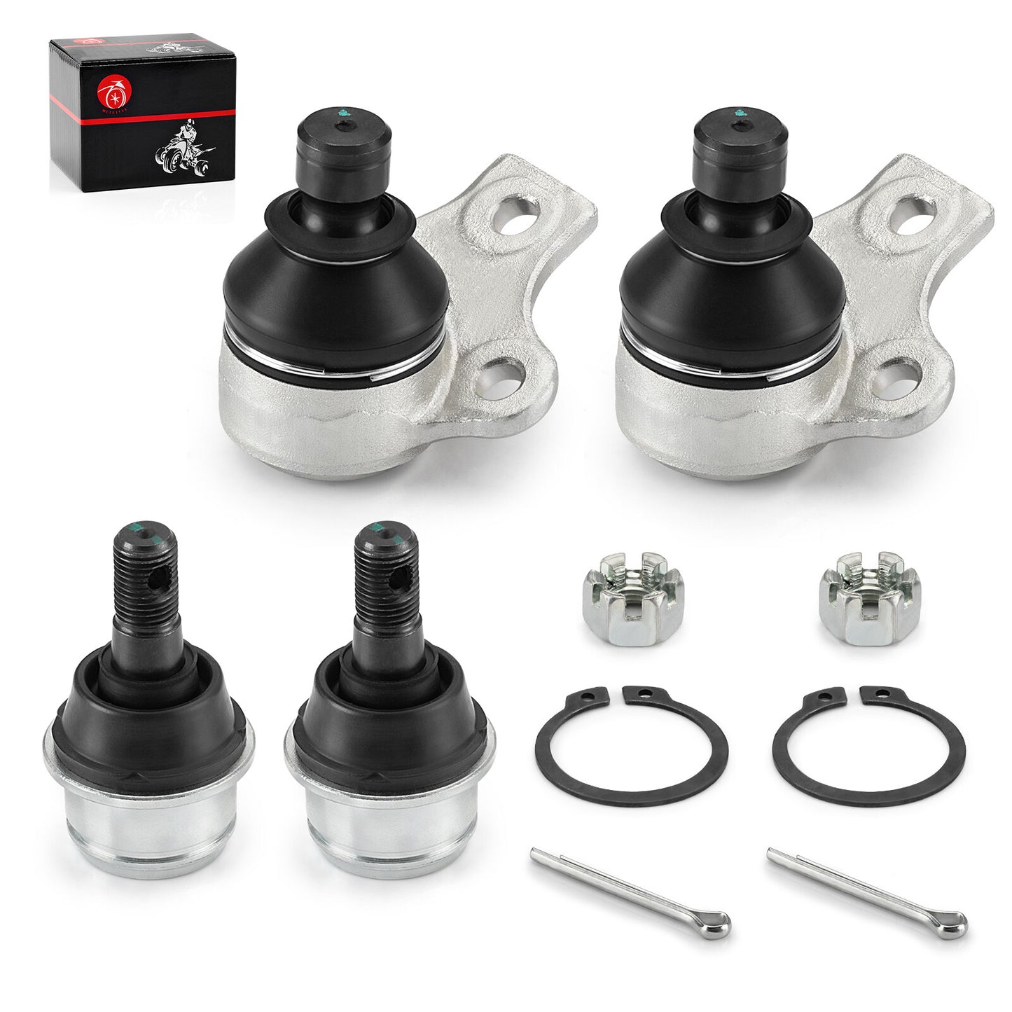 Upper & Lower Arm Ball Joint Kit for Can-Am Outlander 650/800 (2006–2012)