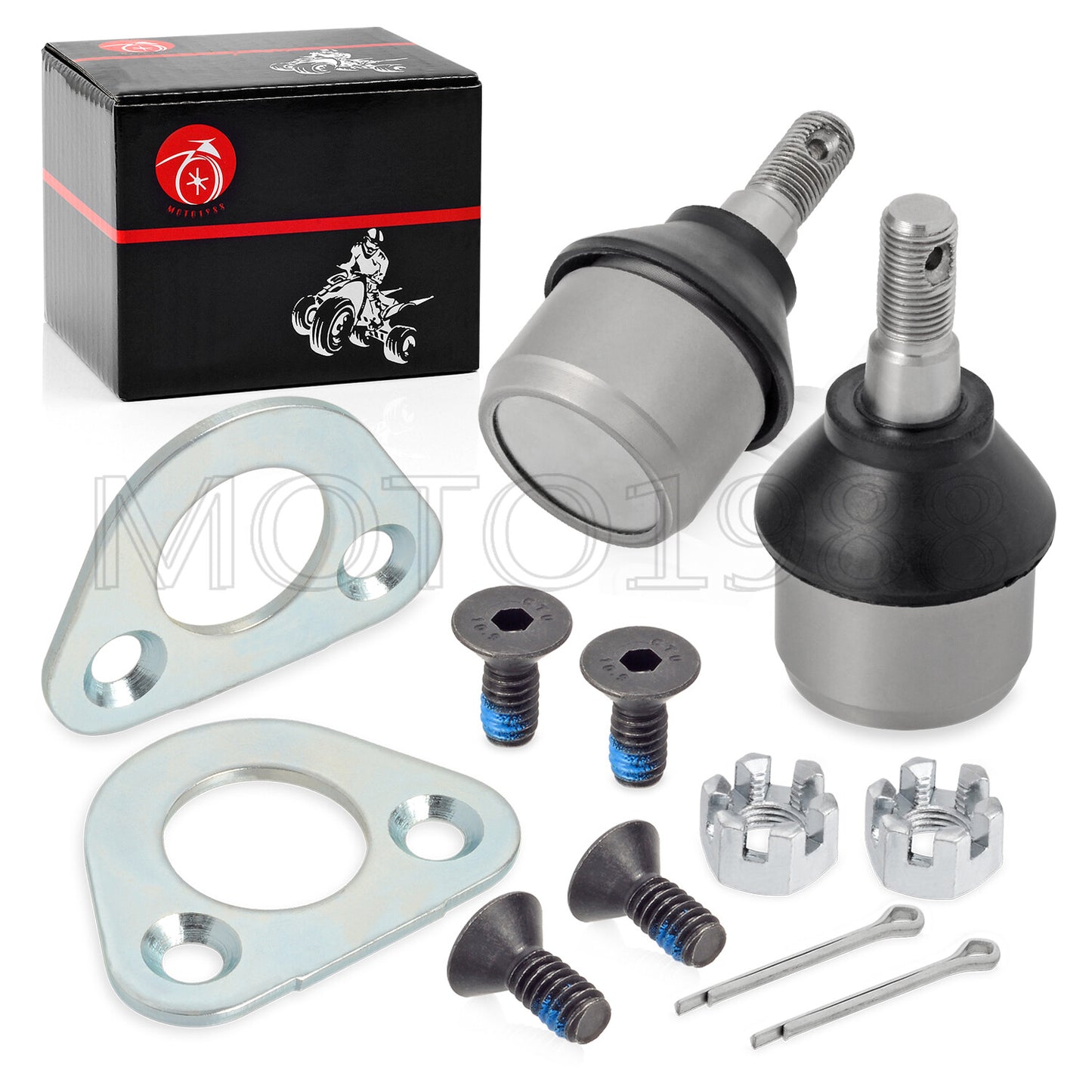 2X Ball Joint & Bracket for Polaris Ranger (2004–2021)