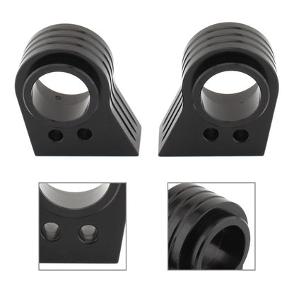 Handlebar Riser Spacer Adapter Kit for Kawasaki ZZR1100 GPZ1100 ZX1000E (1989–2001)