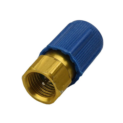 Cap Valve Kit 1.6MPa~3.2MPa 1/4" SAE Female Thread Retrofit A/C for BPV31