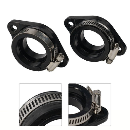 Rubber Flange Adapter Boot 28mm–30mm Carburetor Manifold Intake