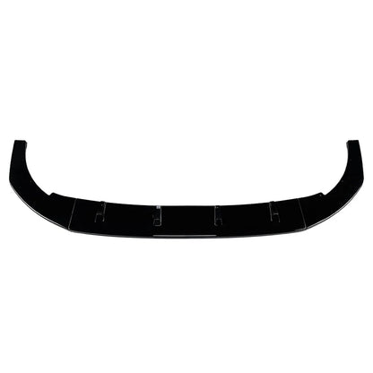 Black Front Bumper Lip Spoiler for Volkswagen Golf 8 CS R (2020-2024)