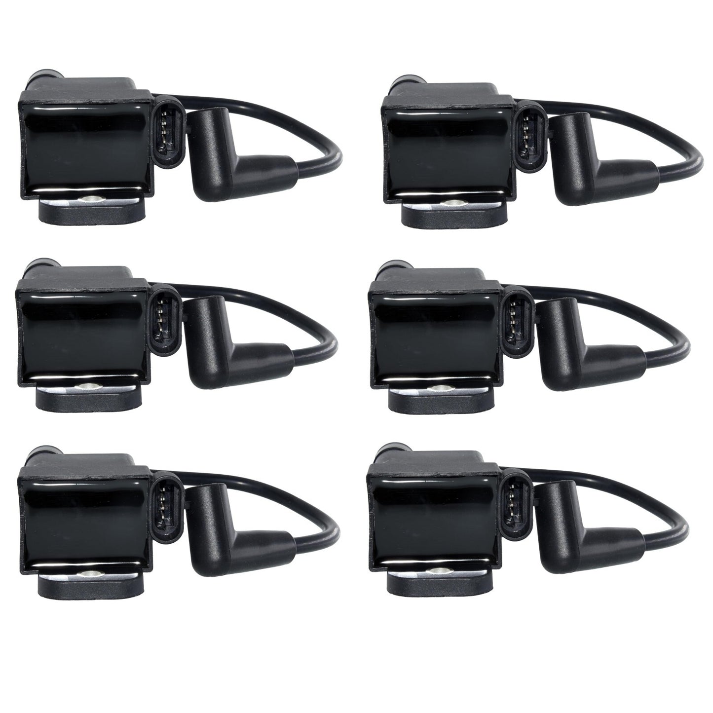 6X Ignition Coil for Mercury Mariner (30HP to 250HP)