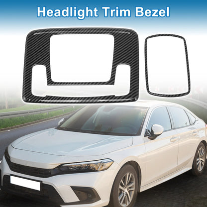Headlight Trim Bezel for Honda Civic (2023–2024)