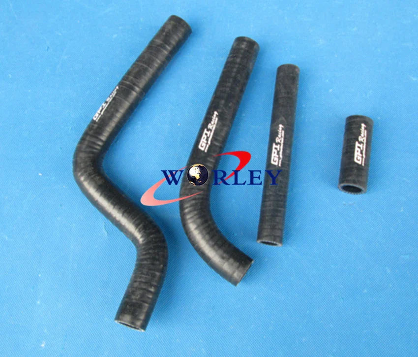 Aluminum Radiator & Blue Hose for YAMAHA YZ125 (1996-2001)