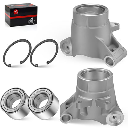 2X Rear Wheel Bearing Carrier for Polaris Sportsman 500 HO (2008–2013)