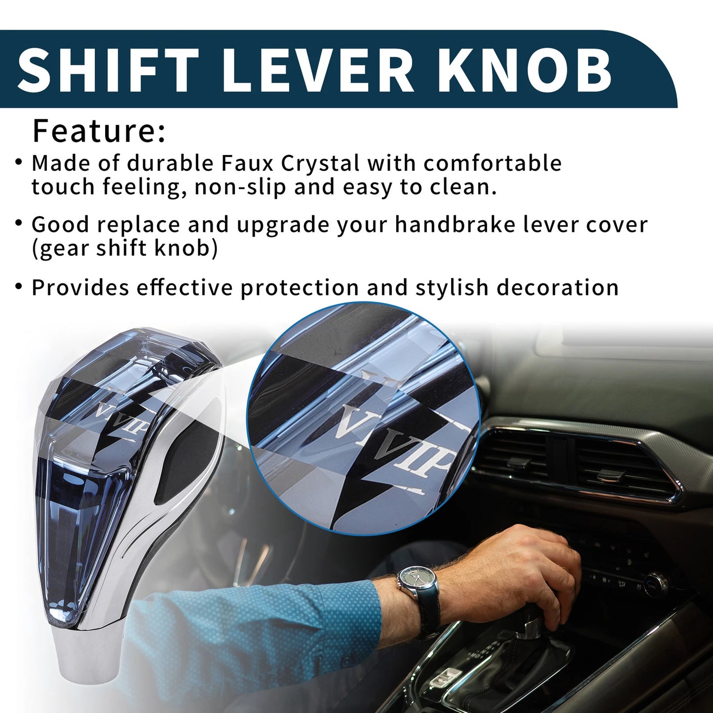Set of 1 Automatic Gear Shifter Knob for Toyota 4Runner (2010–2023) LED