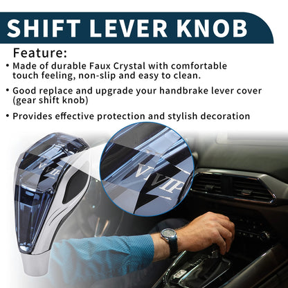Set of 1 Automatic Gear Shifter Knob for Toyota 4Runner (2010–2023) LED