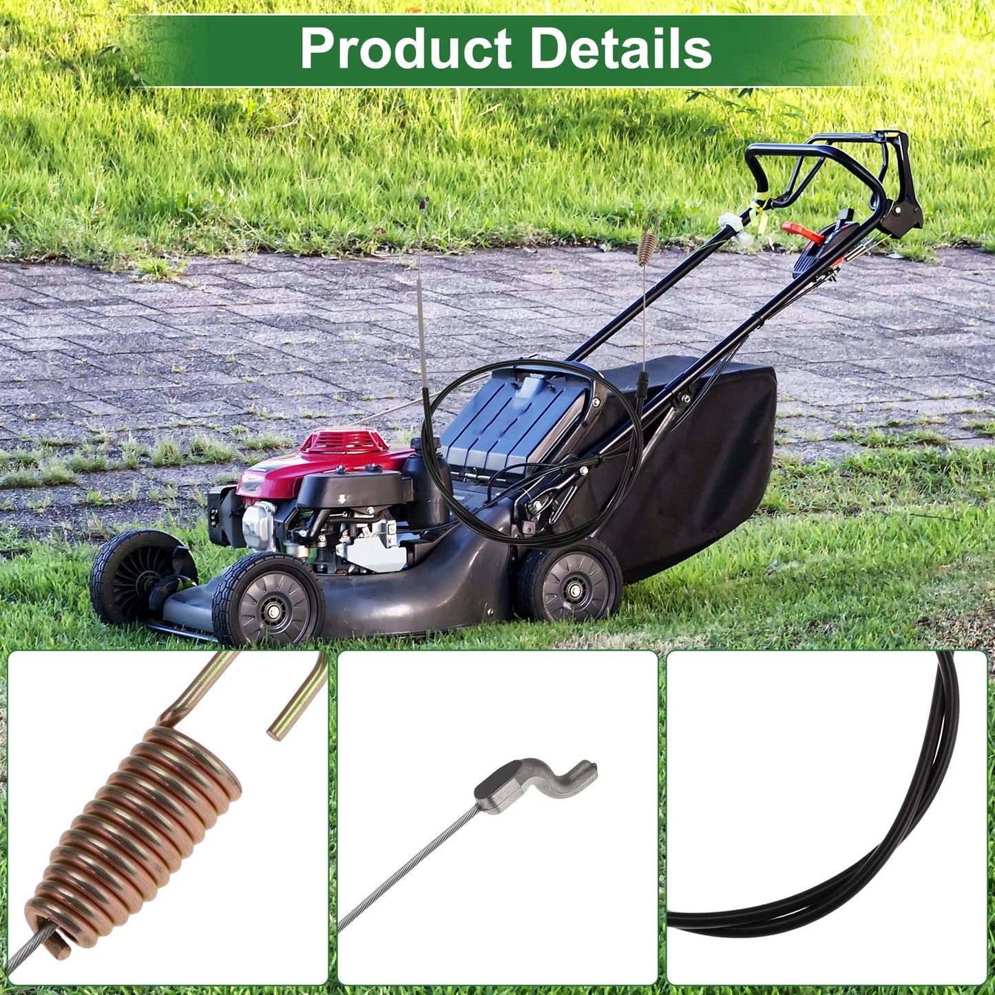 Throttle Cable for Toro Recycler/Mulching Mower 21321