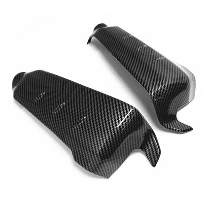 Carbon Fiber Front Side Radiator Covers for MT09 SP (2021–2024)