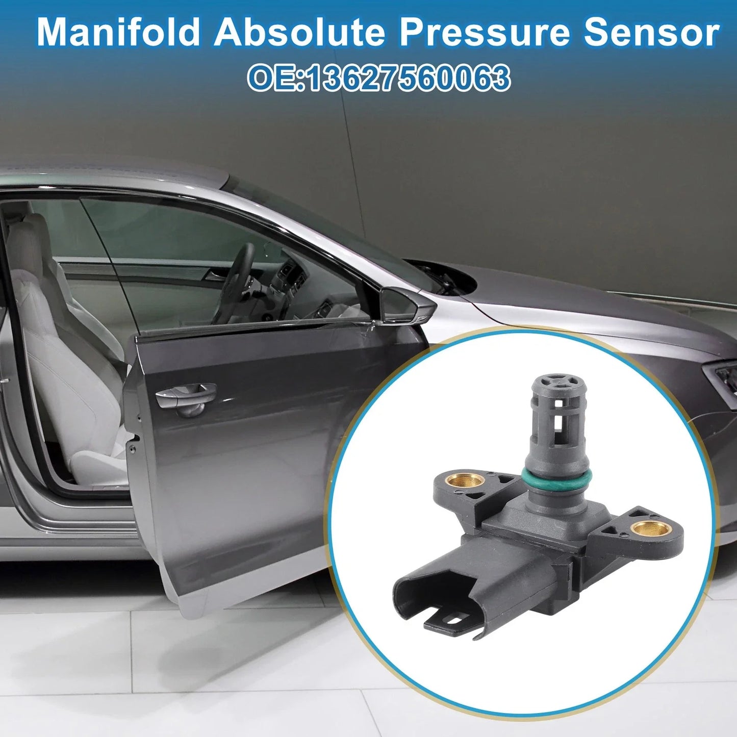 Manifold Absolute Pressure Sensor for BMW 1 Series Coupe (E82) (2007-2013)