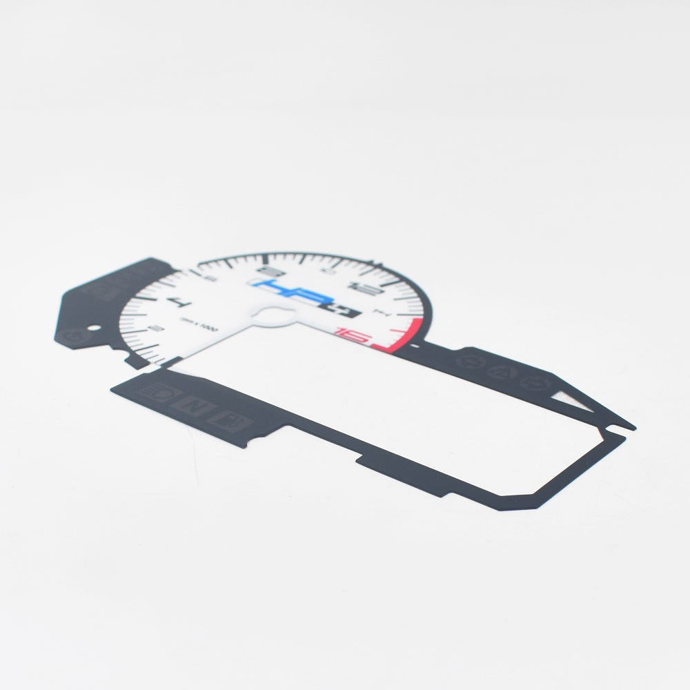 Sticker Disc for BMW S1000RR HP4 (2015–2018) Speedometer Tachometer
