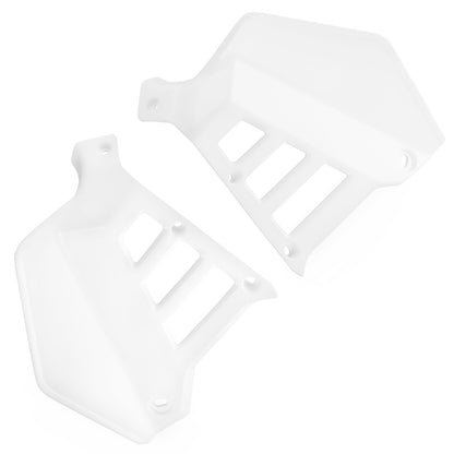 Radiator Shrouds for Honda ATC250R (1985–1986) - White Left + Right