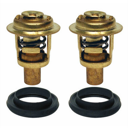 2X Thermostat Kit for Mercury 125-225 HP (Year Range Not Specified)