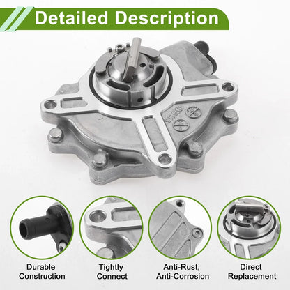 Brake Vacuum Pump for BMW 118i E81 (2006 - 2012)