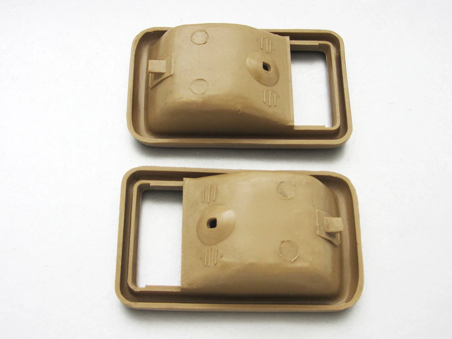 Interior Door Cup Bezels for Toyota Corolla E70 KE70 (1979-1982) - Cream 2 x