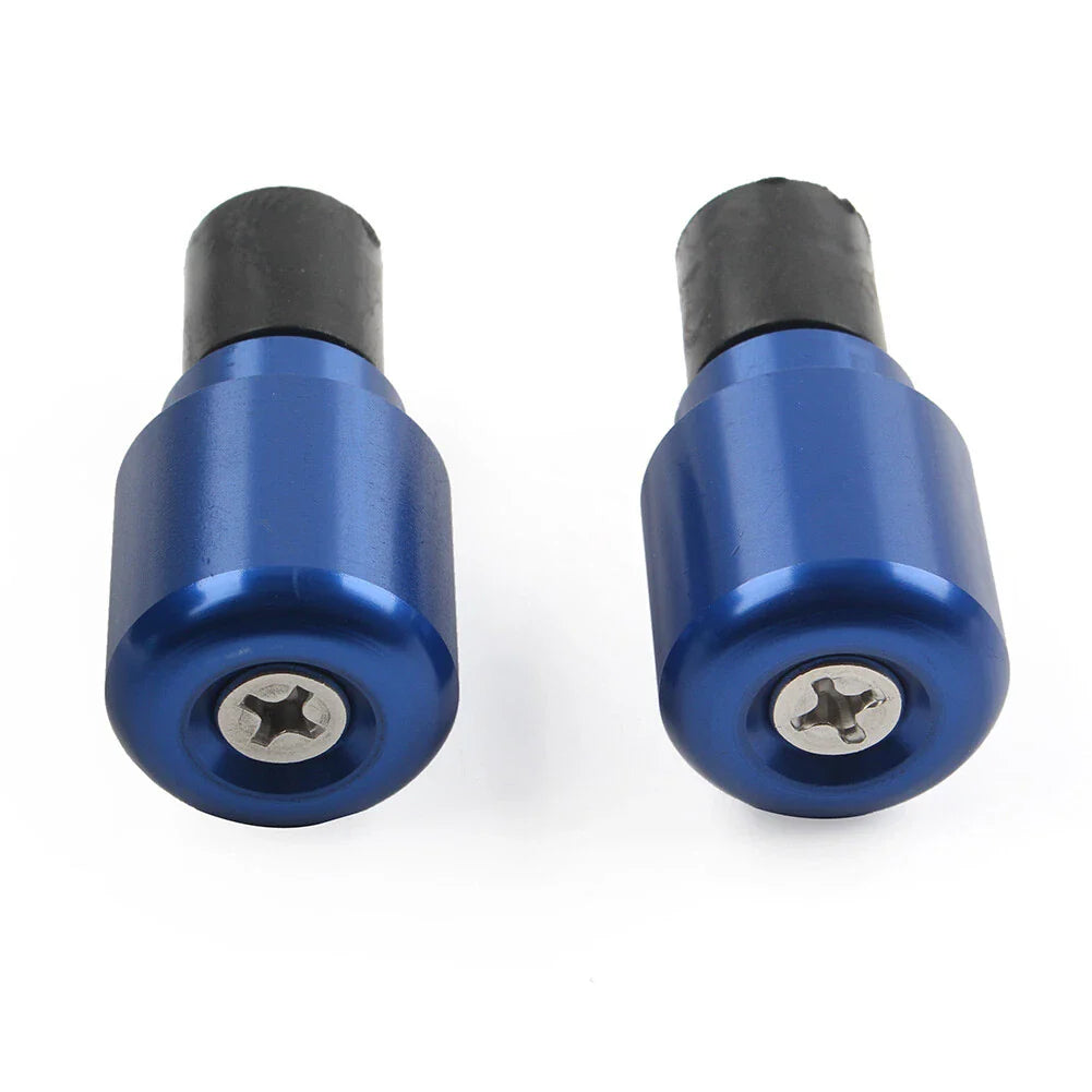 Blue CNC Motorcycle Handlebar Grips for HONDA CBR1000RR (2004-2023)