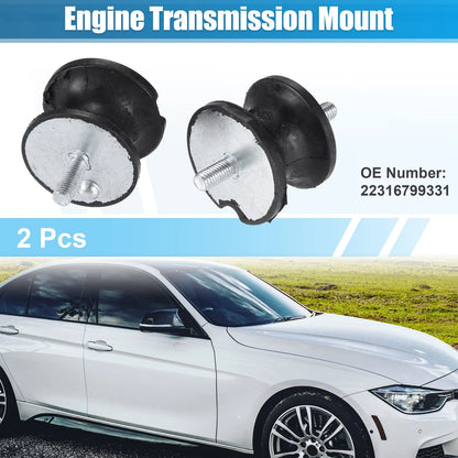 Rear Engine Transmission Mount Kit for BMW 1 Series M (2011) No.22316799331