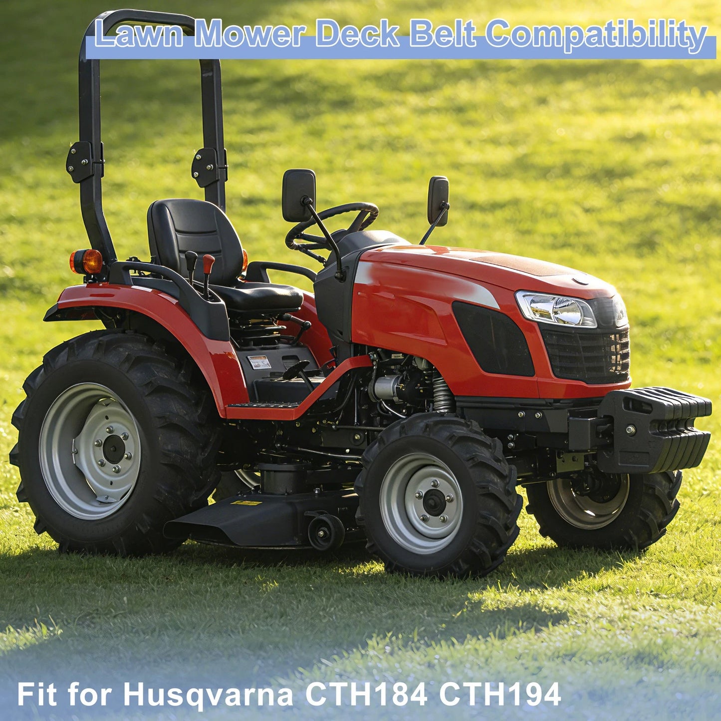 Drive Belt for Husqvarna CTH184 (No.532445886)