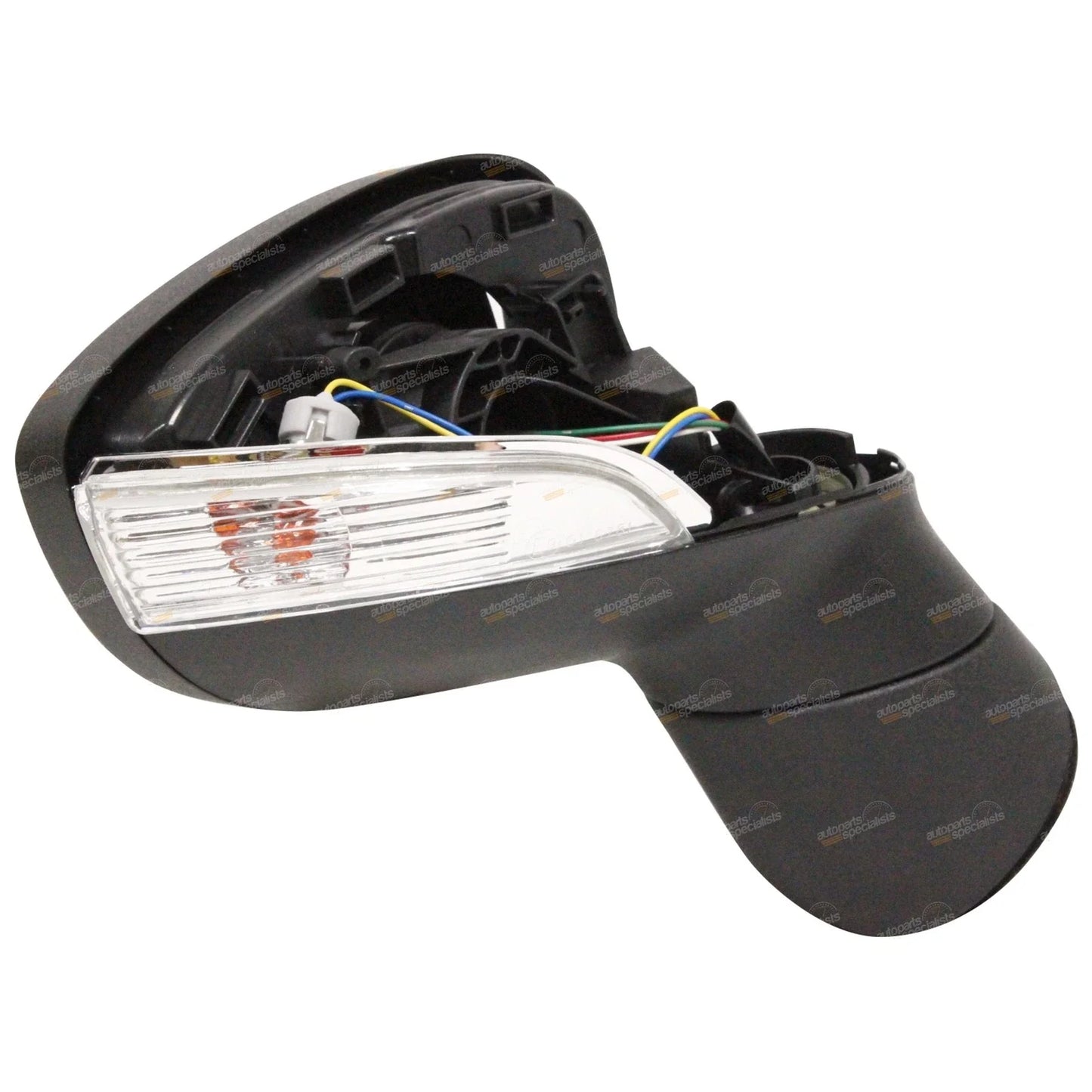 RH Electric Door Mirror w/Cover for Ford Fiesta WS/WT Driver (2008-2013)