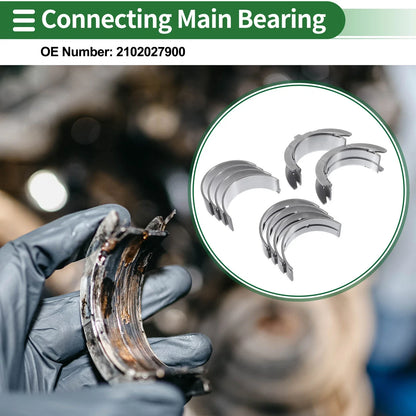 Main Bearing Set for Hyundai Elantra 2000-2010