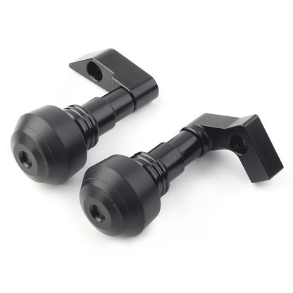 Pair Adjustable Rear Footpegs for Kawasaki Ninja 300 (2013) - Golden