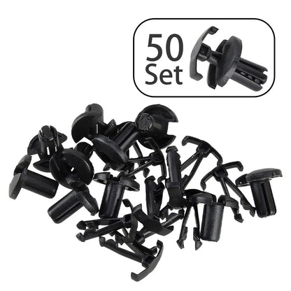 50 x Bolt Fastener Clip Rivets for Honda Motorcycle (Fits 90683-GAZ-003)
