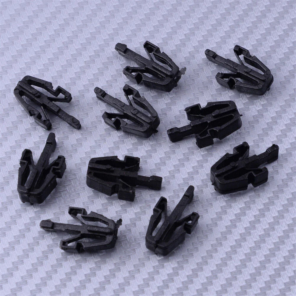 50 x Nylon Grille Clips for Mitsubishi Toyota Mazda Isuzu